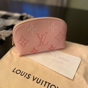 Authentic LV Cosmetic Pouch